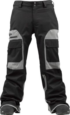 Men's 2013 TWC Prizefighter Snowboard Pants True Black Jet Pack