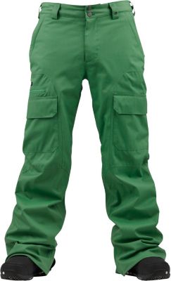 Men's 2013 TWC Prizefighter Snowboard Pants Tree Frog Green