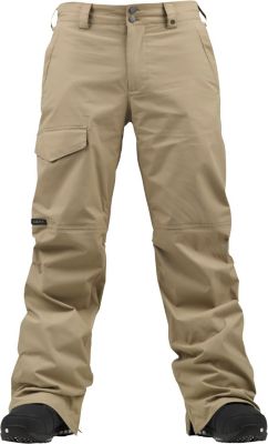 Men's 2013 TWC Throttle Snowboard Pants Coriander Green