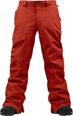Men's 2013 TWC Throttle Snowboard Pants T-Bone Red