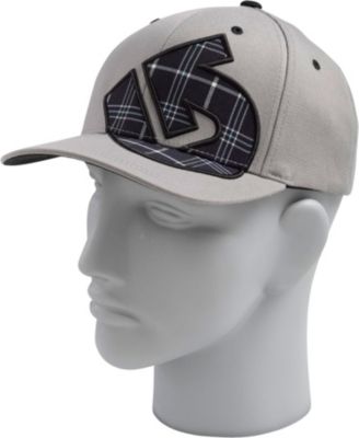 Men's 2013 Slidestyle Flexfit Cap Jet Pack Gray