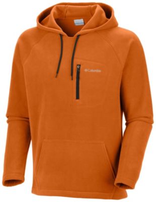 Men's 2013 Fast Trek Hoodies Persimmon Orange