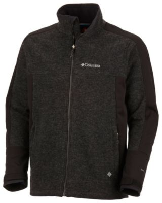 Men's 2013 Grade Max Softshell Jacket Black