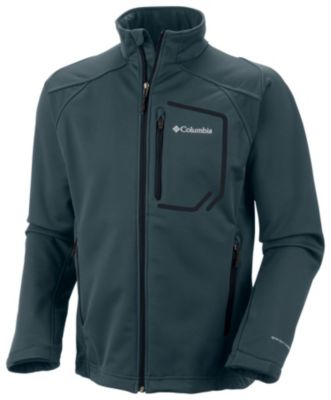 Men's 2013 Key Three II Softshell Jacket Mystery Black