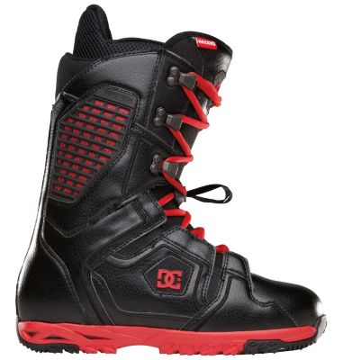 Men's 2013 Ceptor Snowboard Boots Black Red