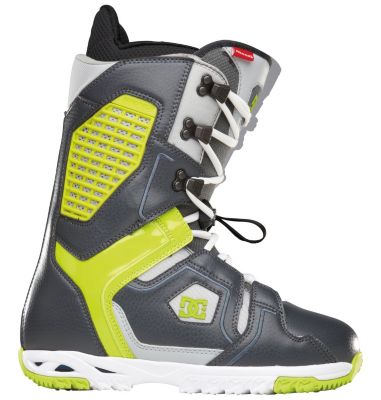 Men's 2013 Ceptor Snowboard Boots Dark Gray Green