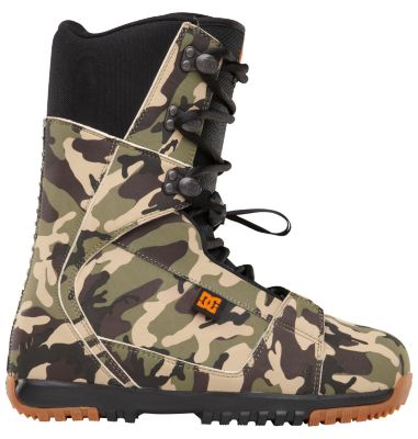Men's 2013 Park Snowboard Boots Camo