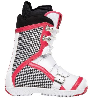 Women's 2013 Sweep Snowboard Boots White Pink