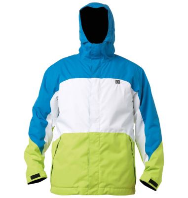 Men's 2013 Amo Snowboard Jacket Blue Jay
