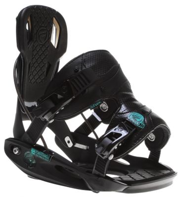 Men's 2013 M9 Snowboard Bindings Black