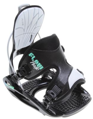 Women's 2013 Haylo Snowboard Bindings Black