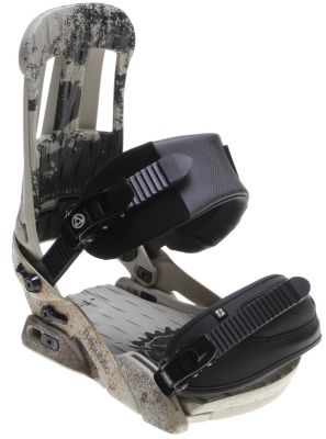 Men's 2013 Republic Snowboard Bindings Grindstone Tan Black