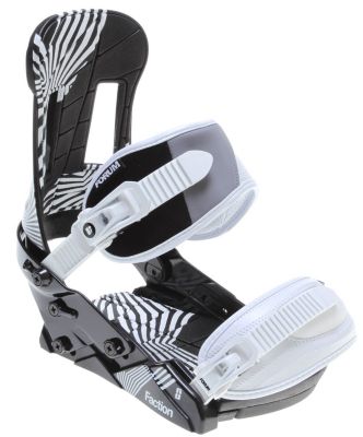 Men's 2013 Faction Snowboard Bindings Real Black