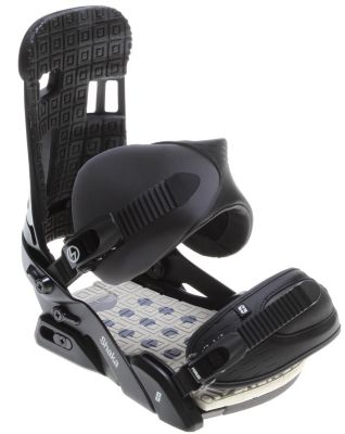 Men's 2013 Shaka Snowboard Bindings Black Ceremony