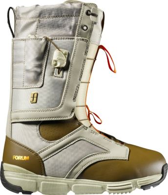 Men's 2013 Booter Snowboard Boots Desert Storm Tan Gold