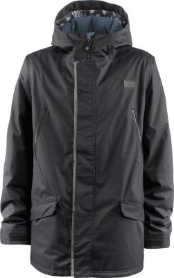 Men's 2013 Code Snowboard Jacket Blacktop Black