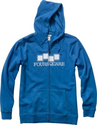 Men's 2013 Couloir Hoodie True Blue