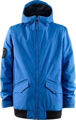 Men's 2013 Howl Snowboard Jacket True Blue