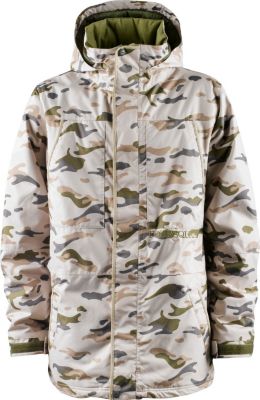 Men's 2013 Patron Snowboard Jacket Cam-O Camo
