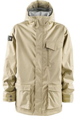 Men's 2013 Uprise Snowboard Jacket Desert Eagle Tan Khaki
