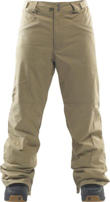 Men's 2013 Barrack Snowboard Pants Wax Desert Eagle Tan Khaki