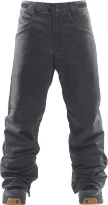 Men's 2013 Barrack Snowboard Pants Wax Blacktop Black