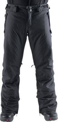 Women's 2013 Craft Snowboard Pants Blacktop Black