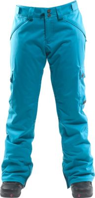 Women's 2013 Flaunt Snowboard Pants Caribbean Blue