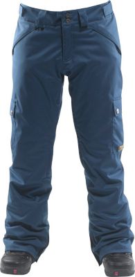Women's 2013 Flaunt Snowboard Pants Ensign Blue