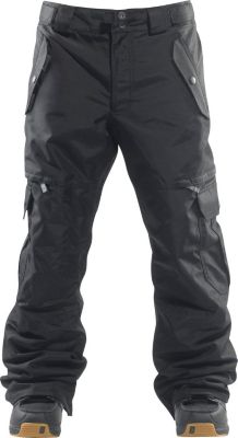 Men's 2013 Gasket Snowboard Pants Blacktop Black
