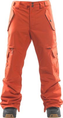 Men's 2013 Gasket Snowboard Pants Sunset Red