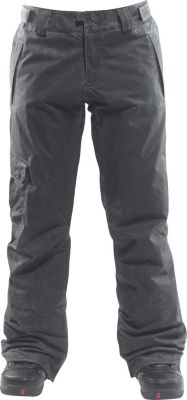 Women's 2013 Strut Snowboard Pants Wax Blacktop Black