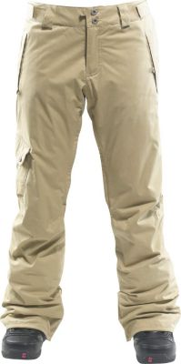 Women's 2013 Strut Snowboard Pants Wax Desert Eagle Tan Khaki