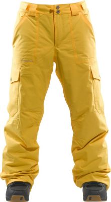 Men's 2013 Studio Snowboard Pants 24 Karat Gold