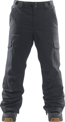 Men's 2013 Studio Snowboard Pants Blacktop Black