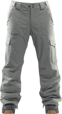 Men's 2013 Studio Snowboard Pants Granite Gray
