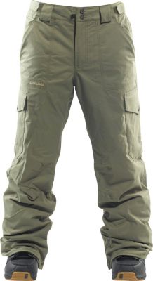 Men's 2013 Studio Snowboard Pants Green Beret