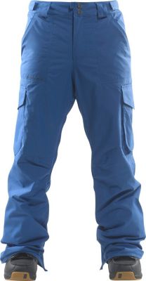 Men's 2013 Studio Snowboard Pants True Blue