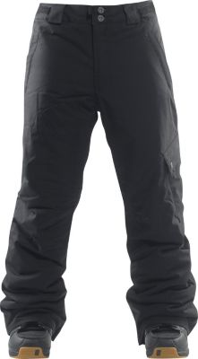 Men's 2013 Work Snowboard Pants Blacktop Black