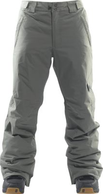 Men's 2013 Work Snowboard Pants Granite Gray