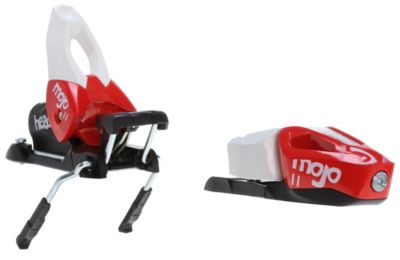 2013 Mojo 11 Wide FR Ski Bindings Powder Red White 88mm (Din 3-11)