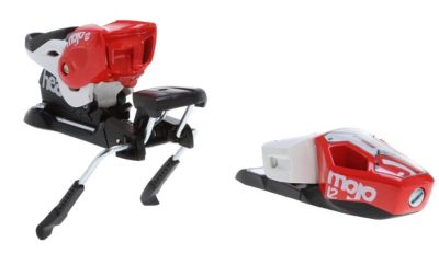 2013 Mojo 12 Wide Ski Bindings Powder Red White 97mm (Din 3.5-12)