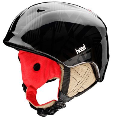 Men's 2013 Rebel Snowboard Helmet Black