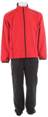 Men's 2013 Winter Training Set Jacket Pant Set Red Black