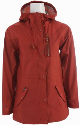 Women's 2013 2.5L Parka Jacket Burnt Henna Red