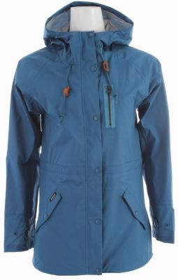 Women's 2013 2.5L Parka Jacket Pacific Blue