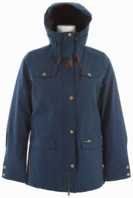 Women's 2013 Shelter Snowboard Jacket Thunderstorm Blue