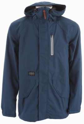 Men's 2013 Woodland Snowboard Jacket Thunderstorm Blue