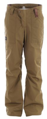 Men's 2013 Field Snowboard Pants Olive Green
