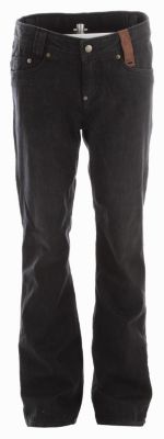 Men's 2013 Genuine Denim Skinny Snowboard Pants Black